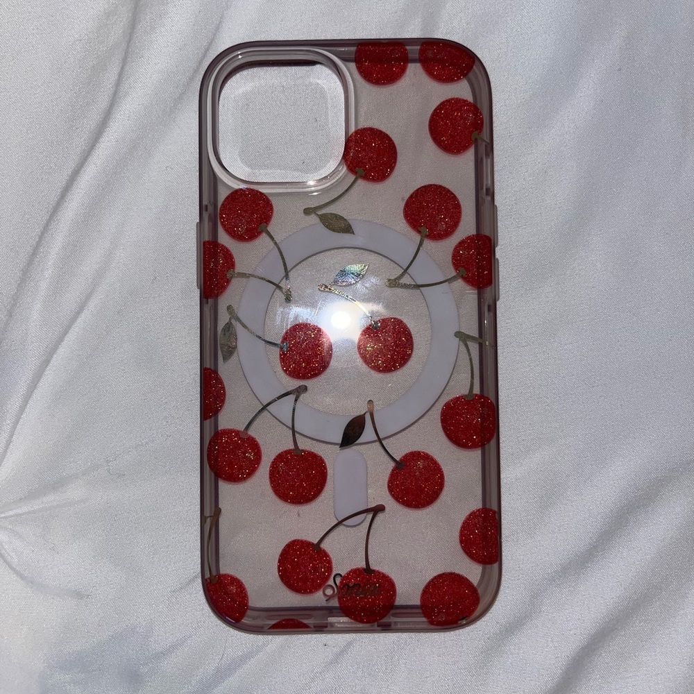 Sonix “Cherry On Top” iPhone 13/14 phone case with MagSafe